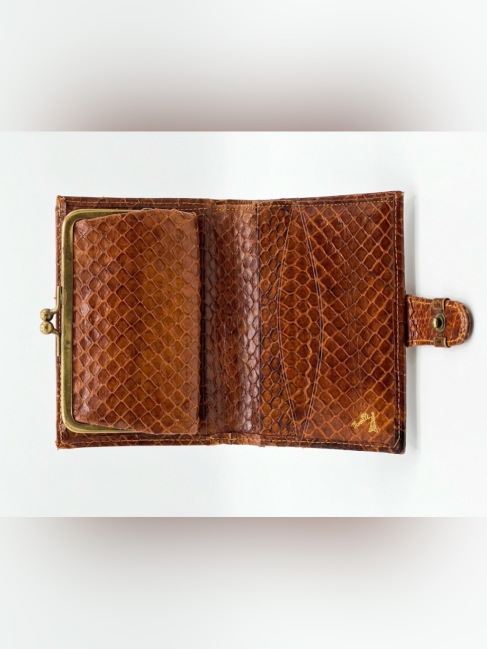 Mariette‎ snake skin vintage   walket
